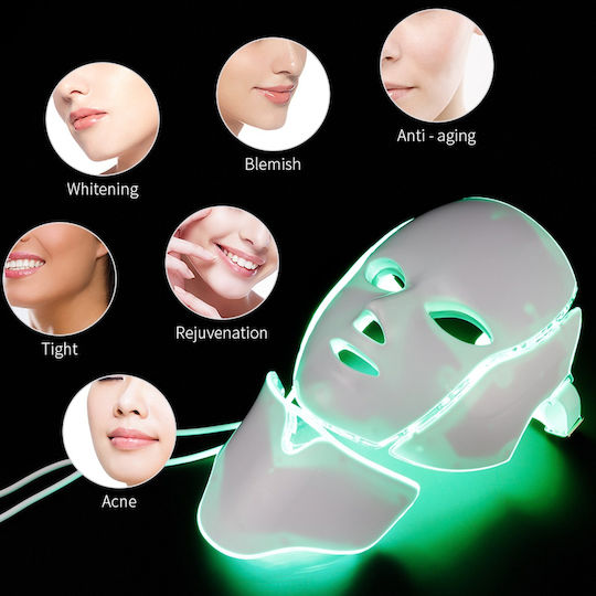 Αnti-ageing Light Therapy Face Mask LED 000.230.11015