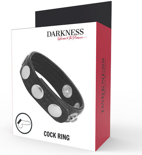 Darkness Darkness Leather Cockring