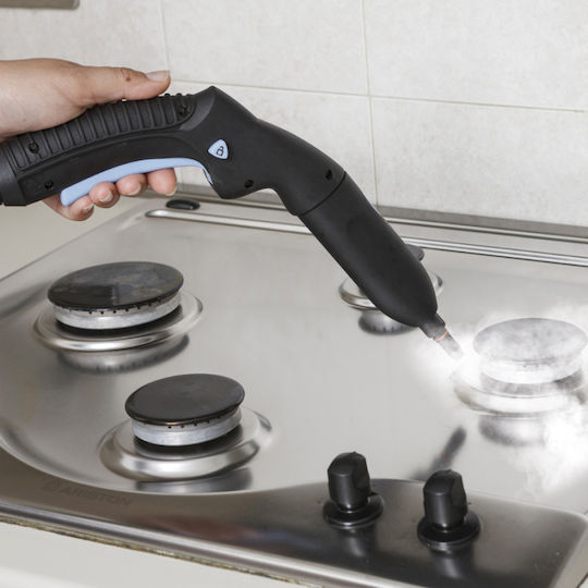 Ariete Steam Cleaner 5bar with Wheels