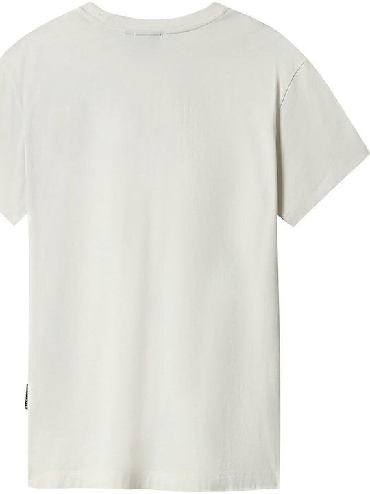S-Box Γυναικείο T-shirt White Whisper