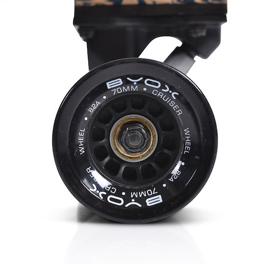 Byox Dancing Style Complete Longboard Καφέ
