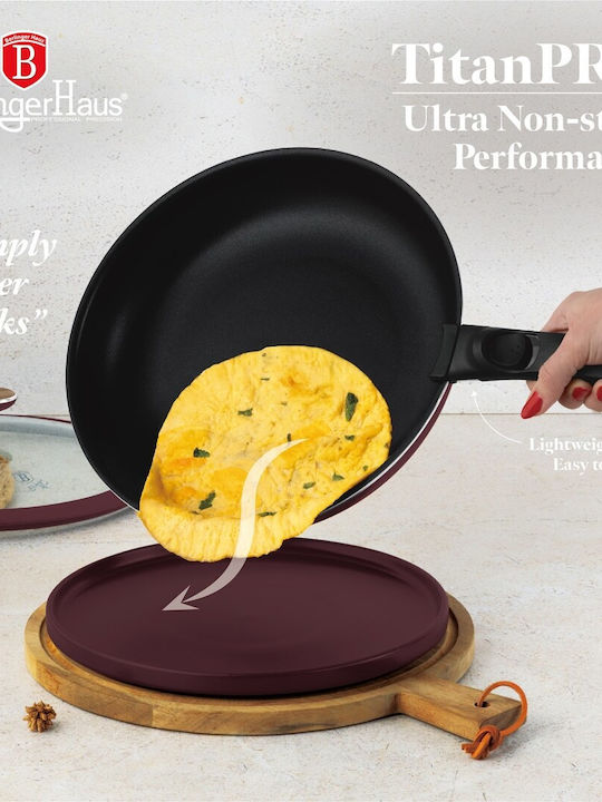 Berlinger Haus Leonardo Nordic Collection Cookware Set of Aluminum with Non-stick Coating 13pcs