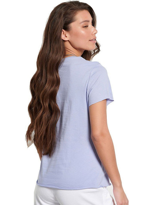 BodyTalk T-Shirt Μωβ