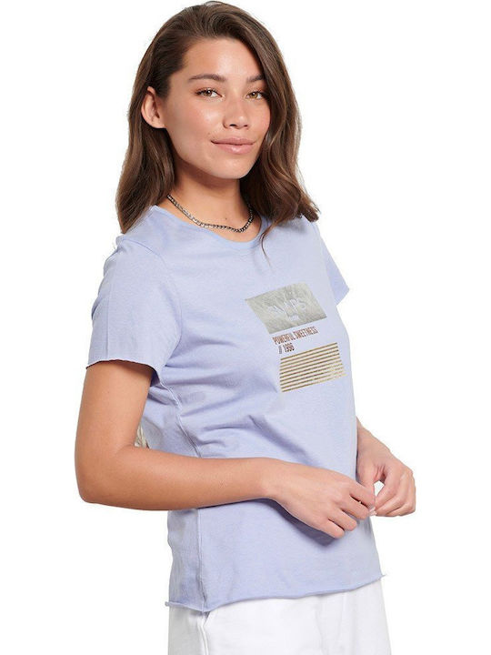 Women's Athletic T-shirt Purple