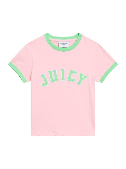 Juicy Couture Women's Athletic T-shirt Fuchsia JCWCT125320-105