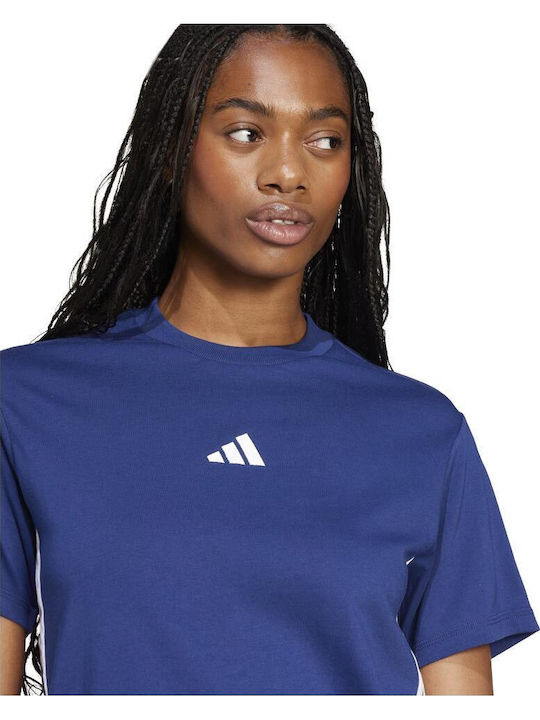 Дамско Спорт T-shirt Син