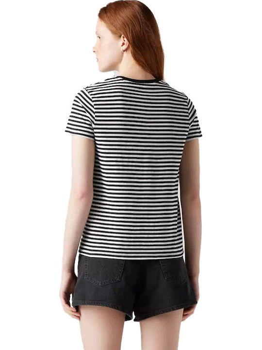 Levi's Perfect T-Shirt White / Black
