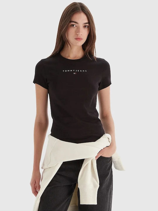 Γυναικείο T-shirt Μαύρη