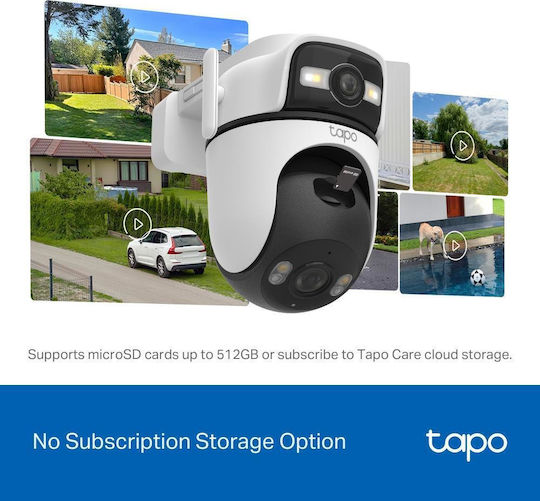 TP-LINK Tapo C545D IP Surveillance Camera Wi-Fi Full HD+ 3MP Waterproof with Two-Way Communication