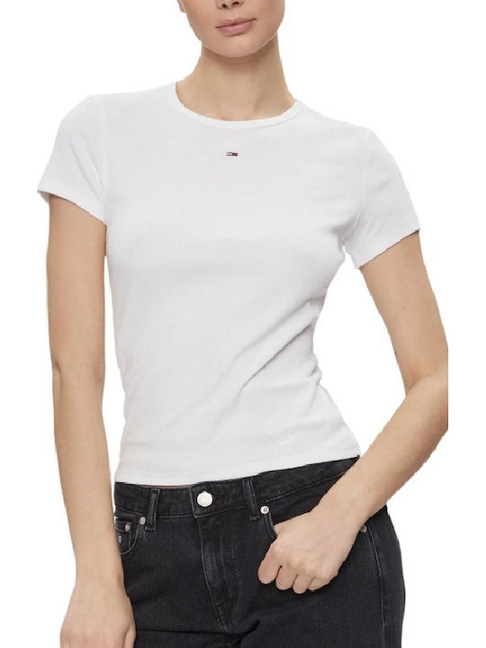 Essential Γυναικείο Αθλητικό T-shirt White