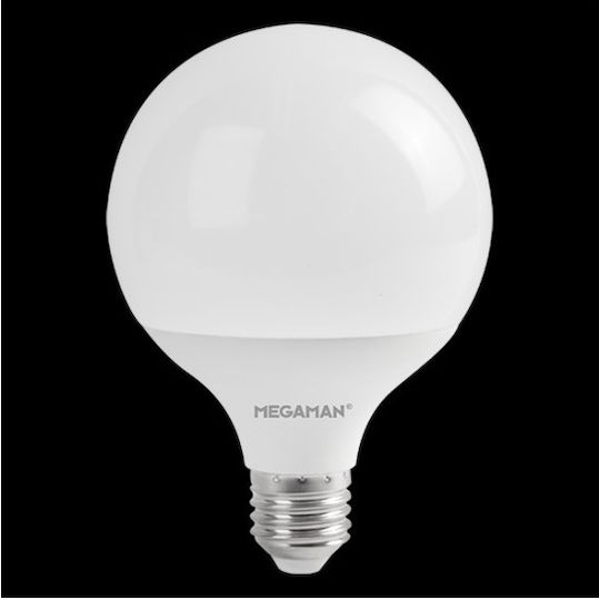 Megaman LED крушка 13.5W за фасунга E27 и форма G95 Неутрално бяло