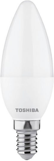 Toshiba N STD LED Bulb 7W for Socket E14 and Shape C37 Natural White 806lm