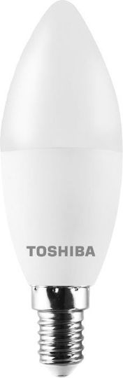 Toshiba N STD LED Bulb 7W for Socket E14 and Shape C37 Natural White 806lm