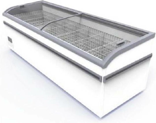 Crystal SA Aegean 20 Ψυγείο Πάγκος Self-Service 894lt 210x85x83.8εκ.