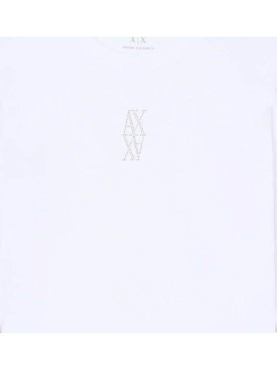Γυναικείο Αθλητικό T-shirt Ασημί-λευκό