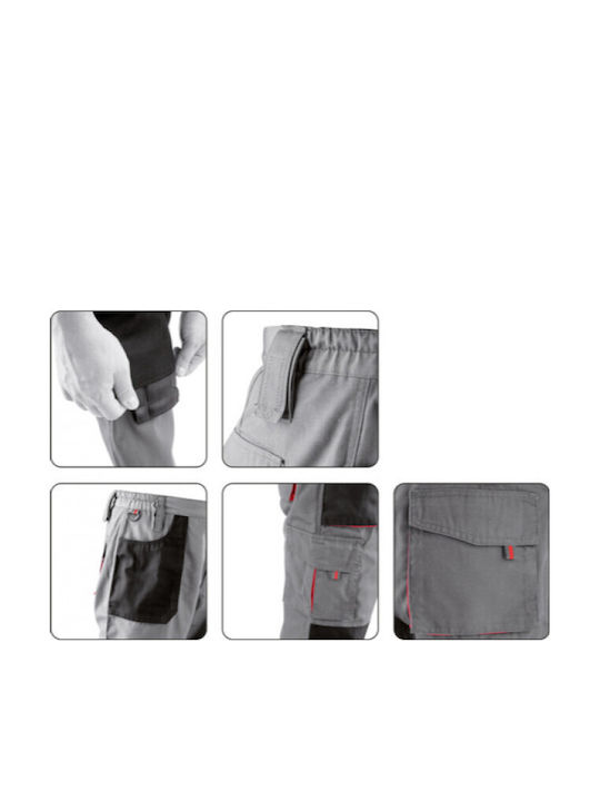 Yato Dan Work Trousers Gray