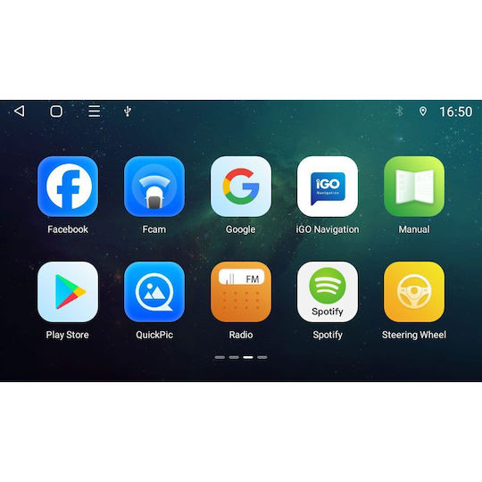 Digital IQ Car Audio System for BMW Series 5 (E39) 1998-2005 (Bluetooth/USB/WiFi/GPS/Apple-Carplay/Android-Auto)