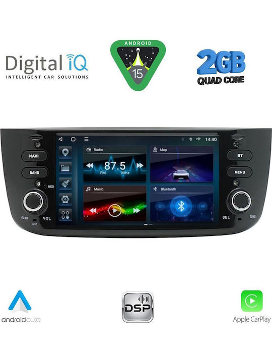 Digital IQ Автомобилна Аудио Система (Блутут/USB/WiFi/GPS/Apple-Carplay/Android-Auto)
