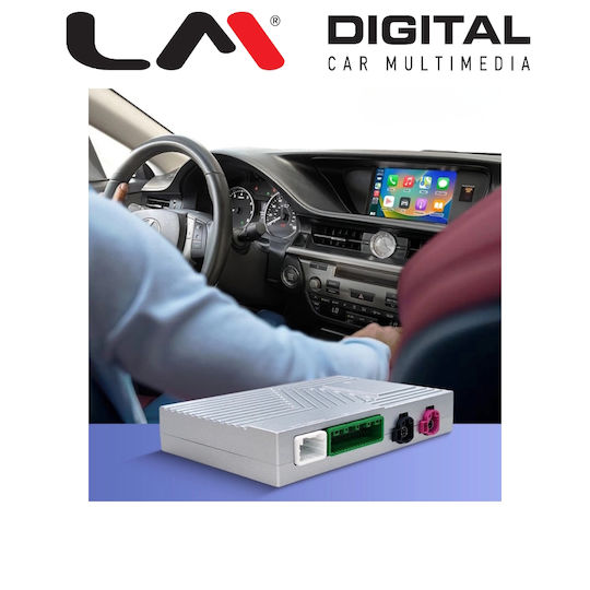 LM Digital Ηχοσύστημα Αυτοκινήτου για Lexus ES / UX / NX / RX (Bluetooth/USB/WiFi/GPS/Apple-Carplay/Android-Auto)