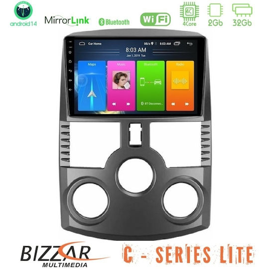 Bizzar Car Audio System for Daihatsu Terios 2007-2015 (Bluetooth/USB/AUX/WiFi/GPS/Apple-Carplay/Android-Auto) with Touch Screen 9"