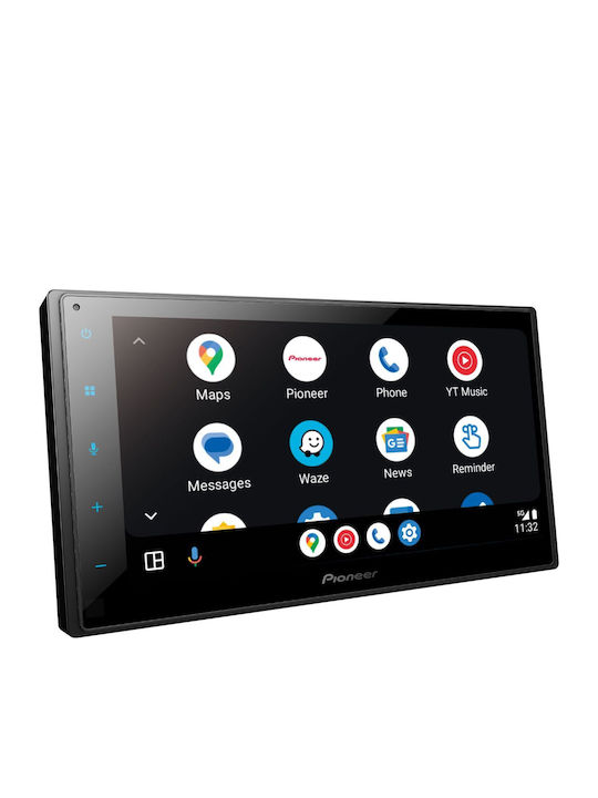 Pioneer Ηχοσύστημα Αυτοκινήτου 2DIN (Bluetooth/USB) με Οθόνη Αφής 6.8"
