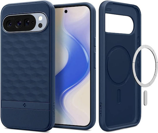 Spigen Parallax Umschlag Rückseite Silikon Blau (Google Pixel 10 Pro XL)