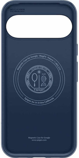 Spigen Parallax Umschlag Rückseite Silikon Blau (Google Pixel 10 Pro XL)