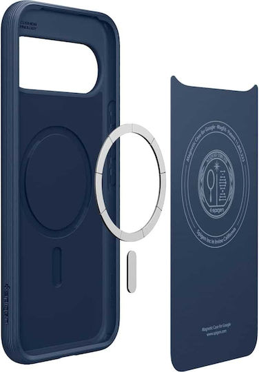 Spigen Parallax Umschlag Rückseite Silikon Blau (Google Pixel 10 Pro XL)