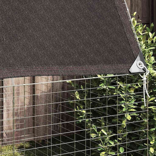vidaXL 42019238 Metallischer Käfig für Kaninchen 400cmx78cmx78cmcm.
