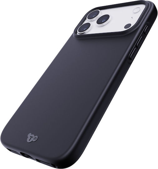 Tech 21 Back Cover Silicon Negru (iPhone 17 Pro Max)