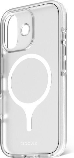 Decoded Back Cover Σιλικόνης Διάφανο (iPhone 17)