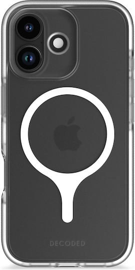 Decoded Back Cover Σιλικόνης Διάφανο (iPhone 17)