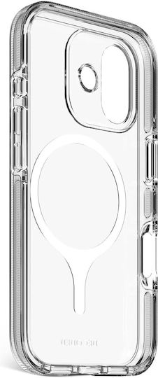 Decoded Задна корица Силикон Прозрачен (iPhone 17)