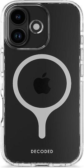 Decoded Задна корица Силикон Прозрачен (iPhone 17)