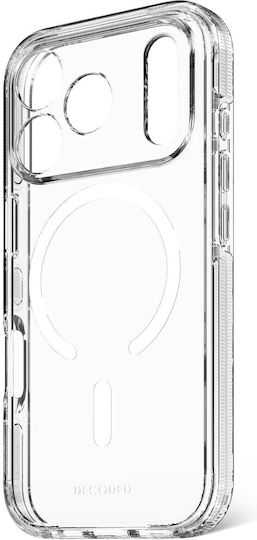 Decoded Задна корица Силикон Прозрачен (iPhone 17 Pro)