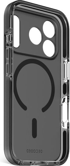 Decoded Back Cover Σιλικόνης Διάφανο (iPhone 17 Pro)