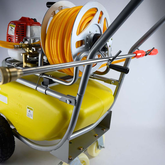 Nakayama NS5210 Ψεκαστικό Συγκρότημα Βενζινοκίνητο 1hp με Χωρητικότητα 50lt 25bar