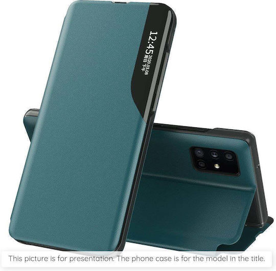 Techsuit Efold Series Brieftasche Silikon Grün (Redmi 15C 4G)