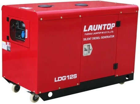 Launtop LA290 Leise Generators Erdöl mit maximaler Leistung 13.5kVA