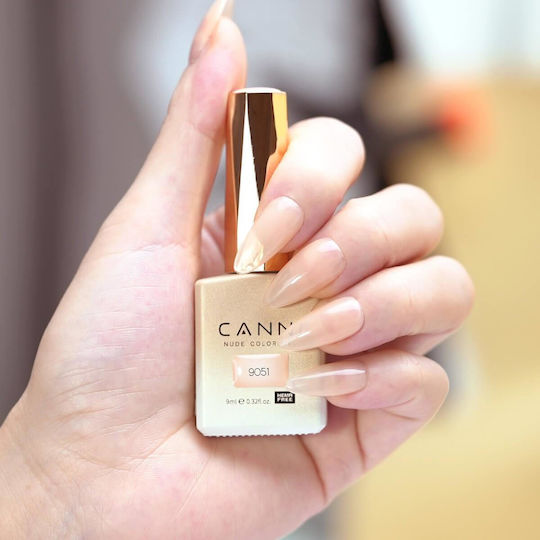 Canni Color Halb-permanenter Nagellack 9ml 1Stück