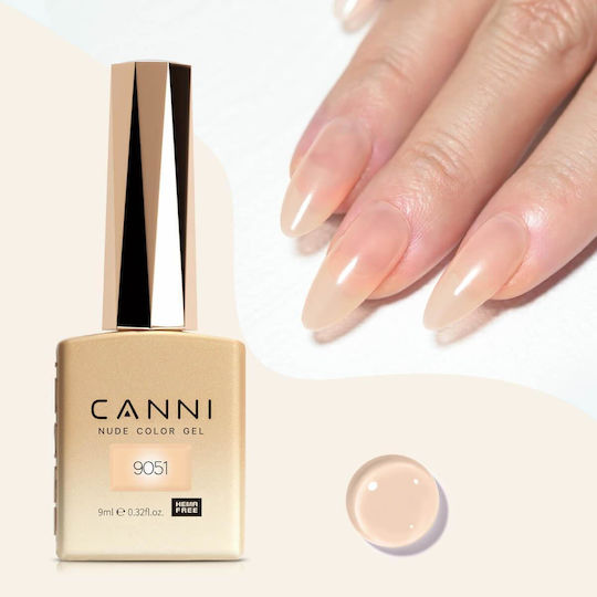 Canni Color Halb-permanenter Nagellack 9ml 1Stück