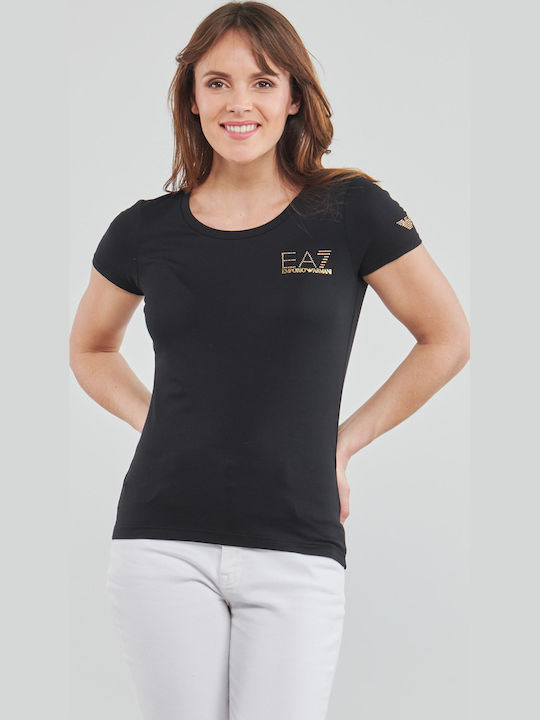 Γυναικείο T-shirt Μαύρο