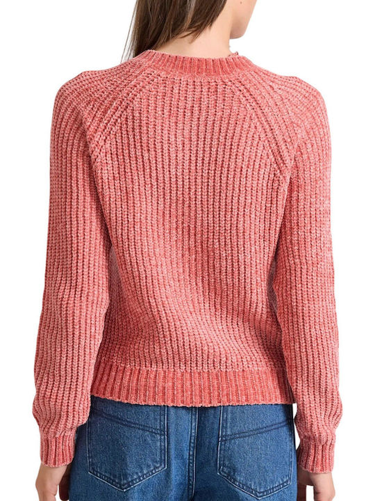 Funky Buddha Πουλόβερ Mineral Red Pink