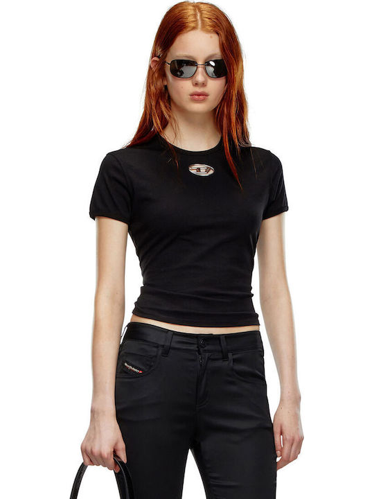 Γυναικείο T-shirt Black