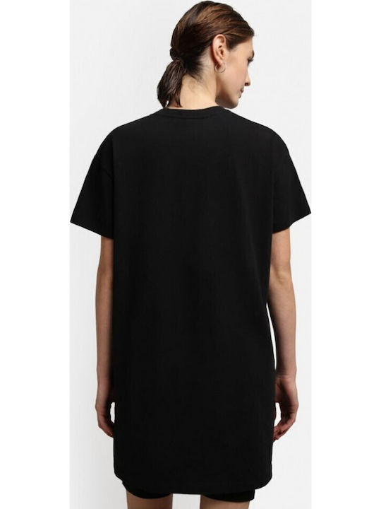 S-box Γυναικείο Αθλητικό T-shirt Μαύρο