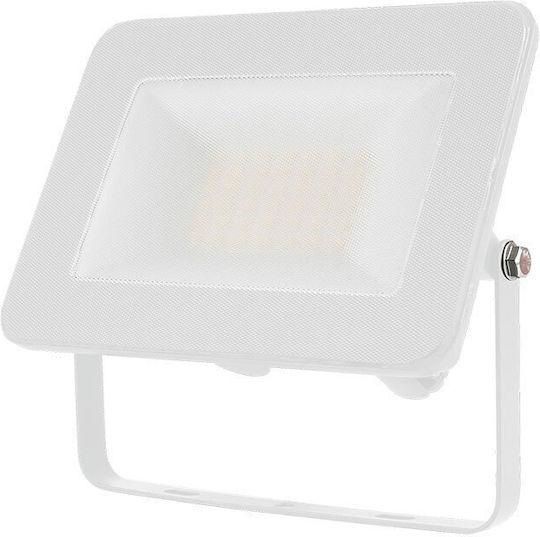 Lucas LED Wasserdicht LED Flutlicht 30W Warmes Weiß 2700K IP66