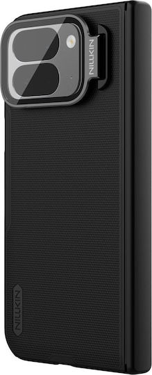 Nillkin Super Frosted Prop Magnetic Back Cover Plastic / Silicon Negru (Google Pixel 10 Pro Fold)