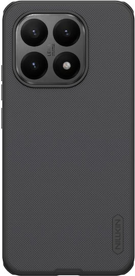 Nillkin Super Frosted Back Cover Plastic / Silicone Black (Xiaomi 15T)