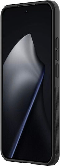 Nillkin Super Frosted Back Cover Plastic / Silicone Black (Xiaomi 15T)