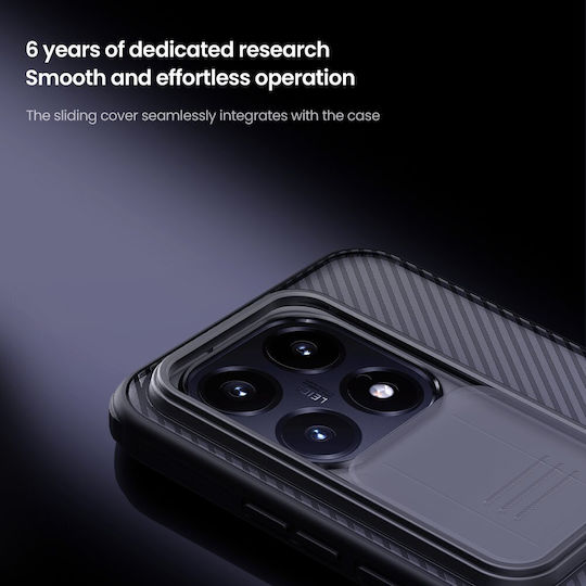 Nillkin Camshield Back Cover Πλαστικό / Σιλικόνης Διάφανο (Xiaomi 15T)